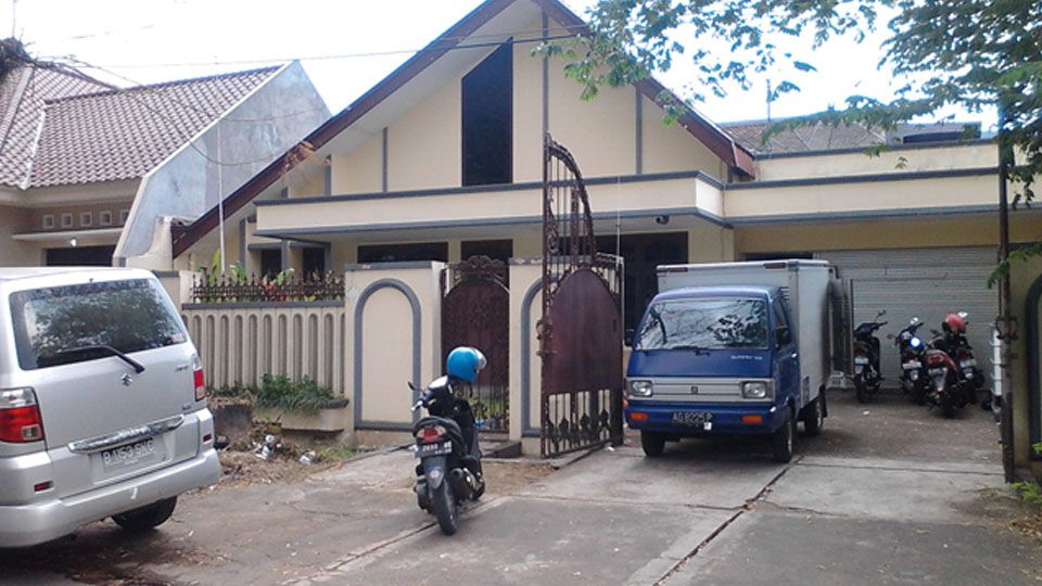 Mess pemain Arema, Jalan Kesemek Nomor 6, Sukun, Kota Malang. Copyright: &copy; Wiaremania